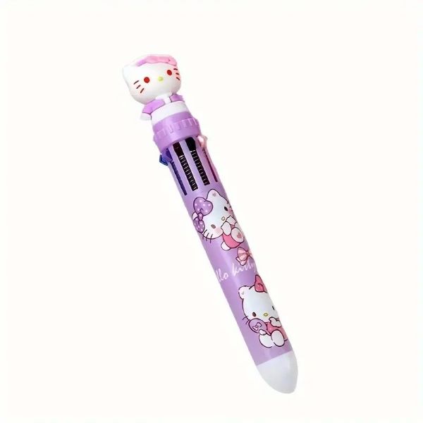 Pen - Hello Kitty Purple - 10 Colors-hotRAGS.com
