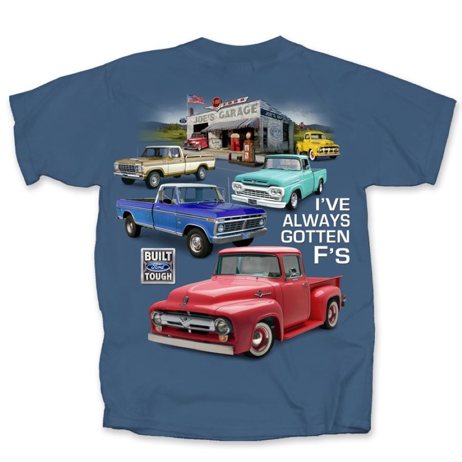 T SHIRT - Always Gotten Fs