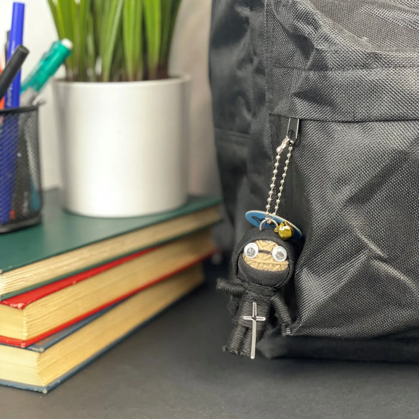Voodoo Doll - Dad The Protector Keychain-hotRAGS.com