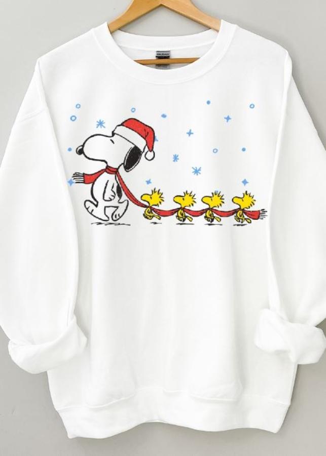 Sweatshirt - Peanuts Christmas-hotRAGS.com