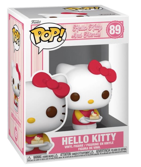 Funko Pop! Sanrio: Hello Kitty and Friends - Hello Kitty with Cake-hotRAGS.com