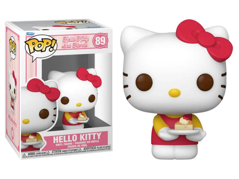 Funko Pop! Sanrio: Hello Kitty and Friends - Hello Kitty with Cake-hotRAGS.com