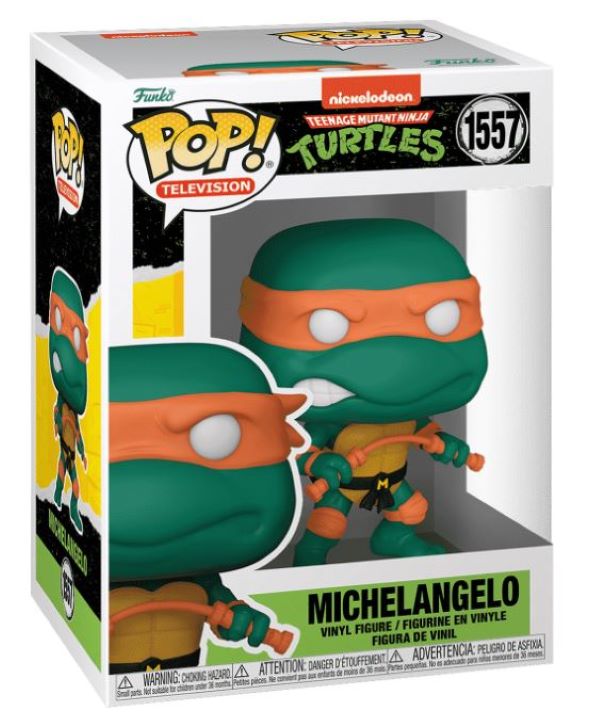 Funko Pop! TV: Teenage Mutant Ninja Turtles - Michelangelo-hotRAGS.com
