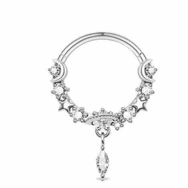 Septum - 16g Planet Stars-hotRAGS.com