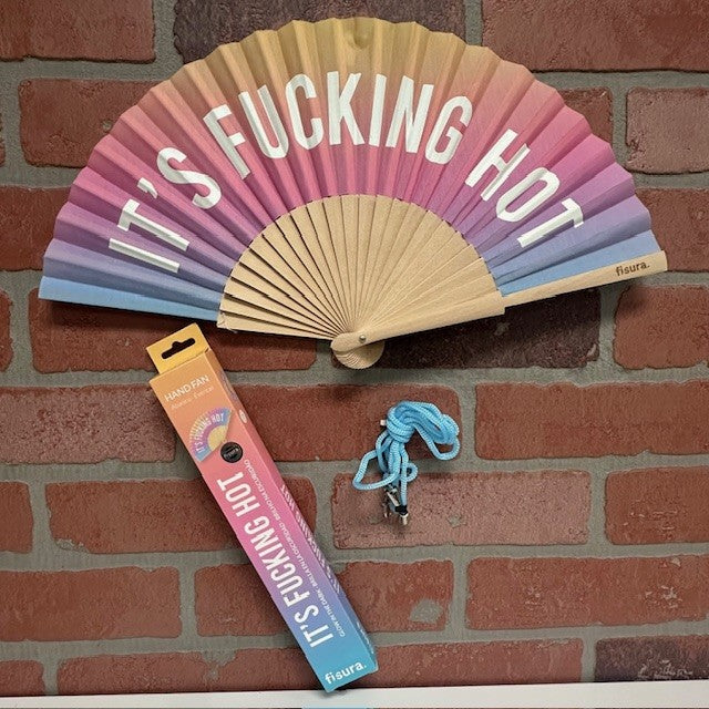 Fan - It's Fucking Hot - Glow In Dark - hotRAGS.com