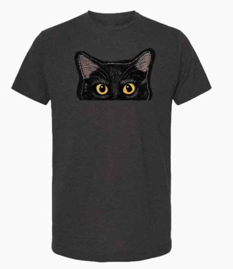 T-shirt - Black Cat