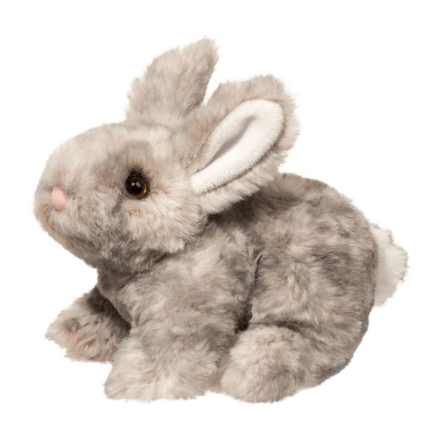 Plush - Bunny Gray-hotRAGS.com