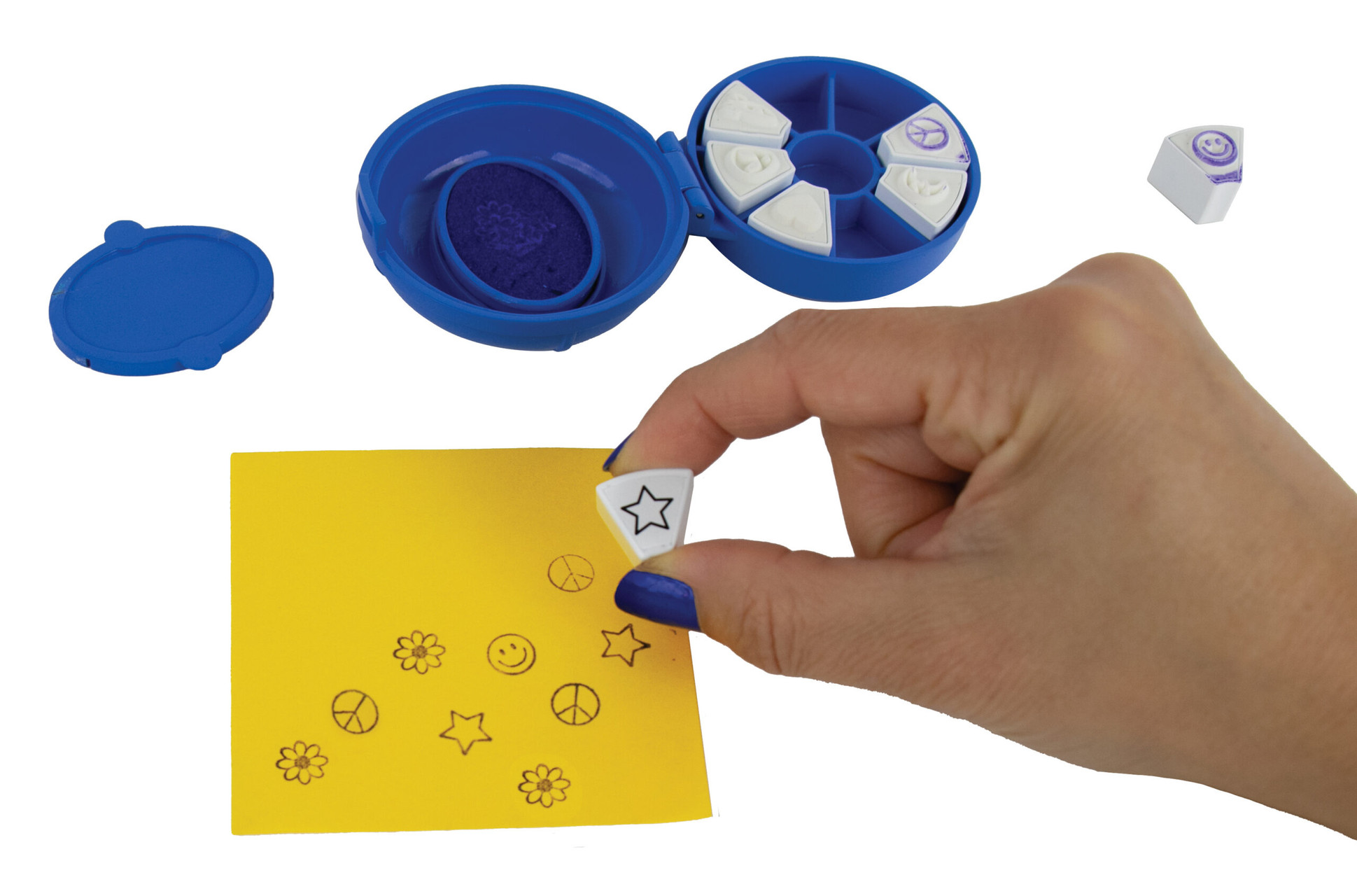 Toy - World's Smallest - Create Stamp Art
