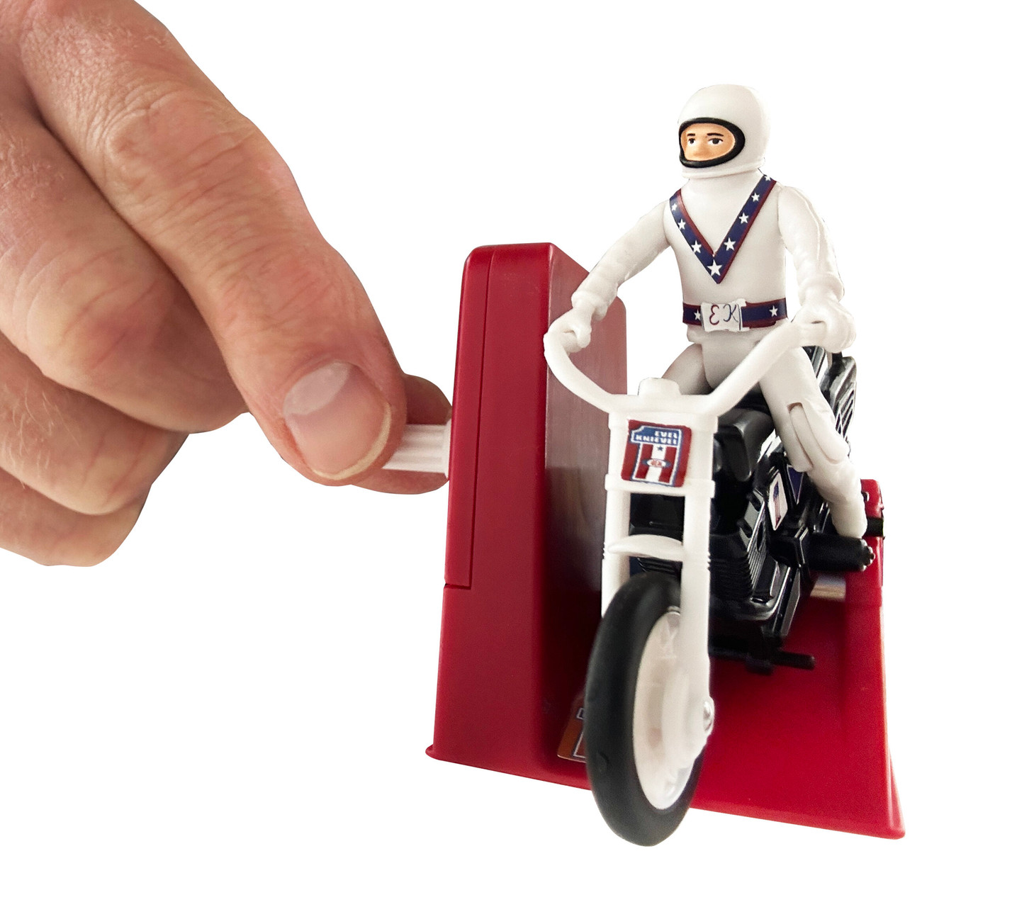 Toy - World's Smallest - Evil Knievel Stunt