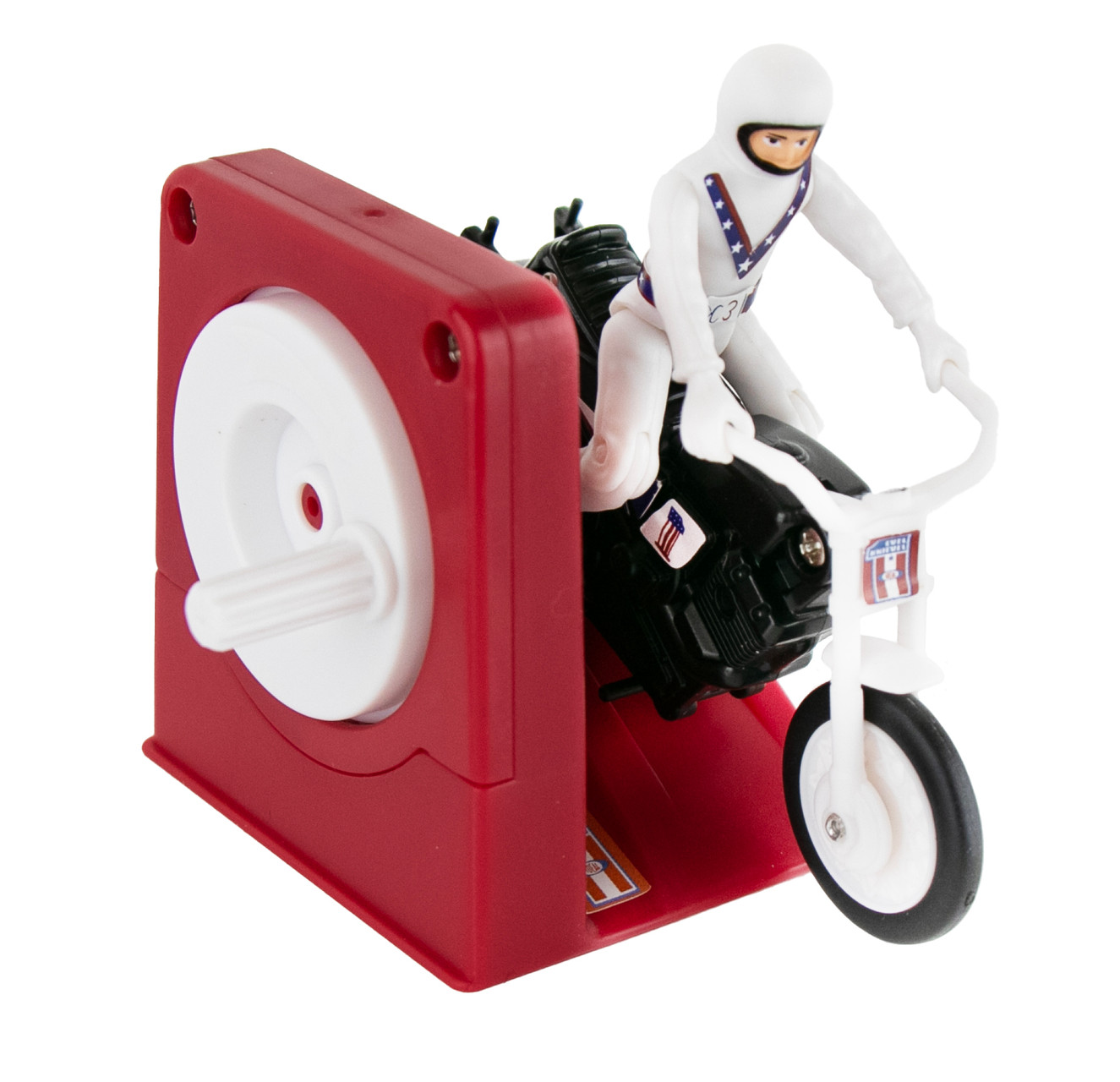 Toy - World's Smallest - Evil Knievel Stunt