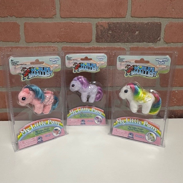 Toy - World's Smallest - My Little Pony Plush