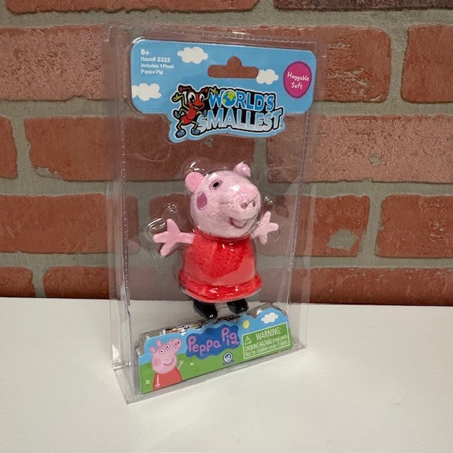 Toy - World's Smallest - Peppa Pig