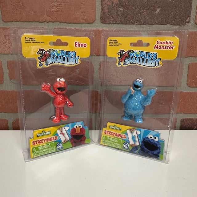 Toy - World's Smallest - Sesame Street