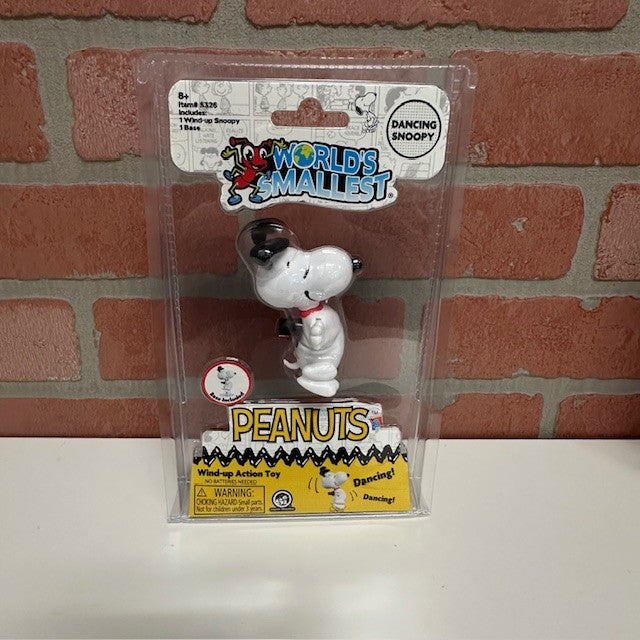 Toy - World's Smallest Toy Dancing Snoopy
