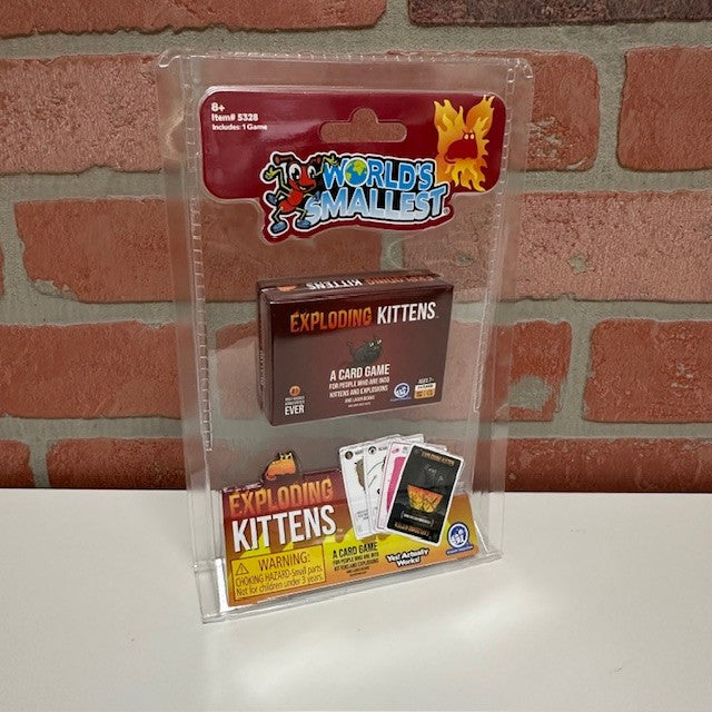 Toy - World's Smallest - Exploding Kittens