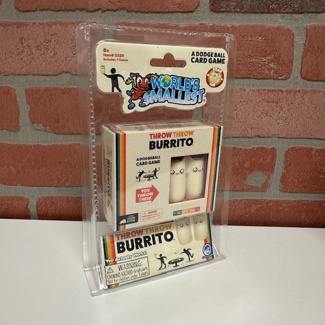 Toy - World's Smallest - Throw Burrito