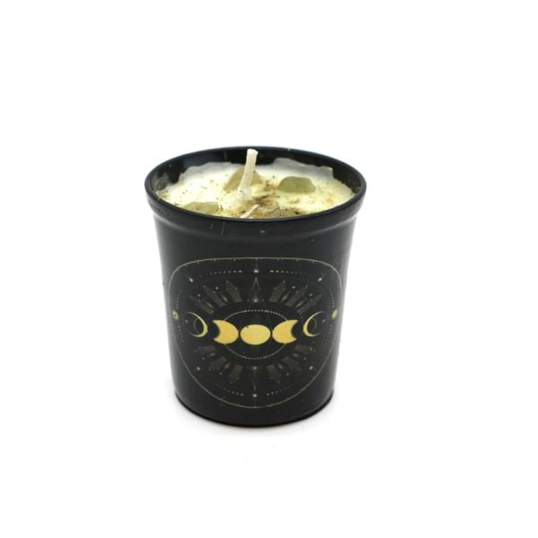 Candle - Votive Golden Moons 4" - hotRAGS.com