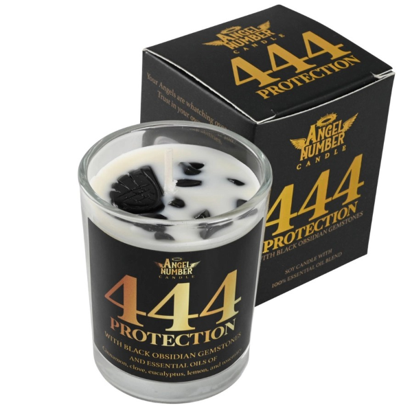 CANDLE - ANGEL - #444 PROTECTION-hotRAGS.com