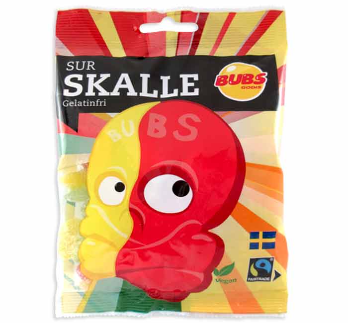 Candy - Bubs Sour Skulls-hotRAGS.com