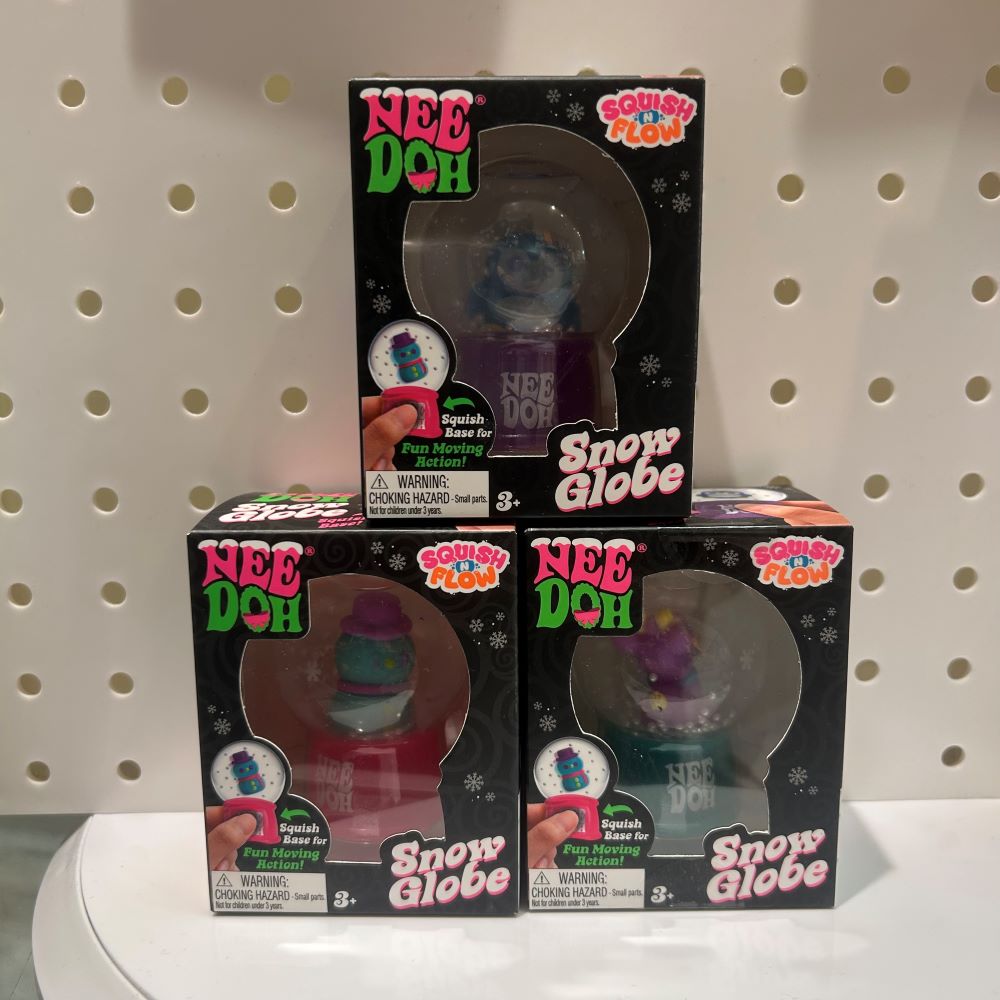 Toy - Needoh Snow Globe Squishy