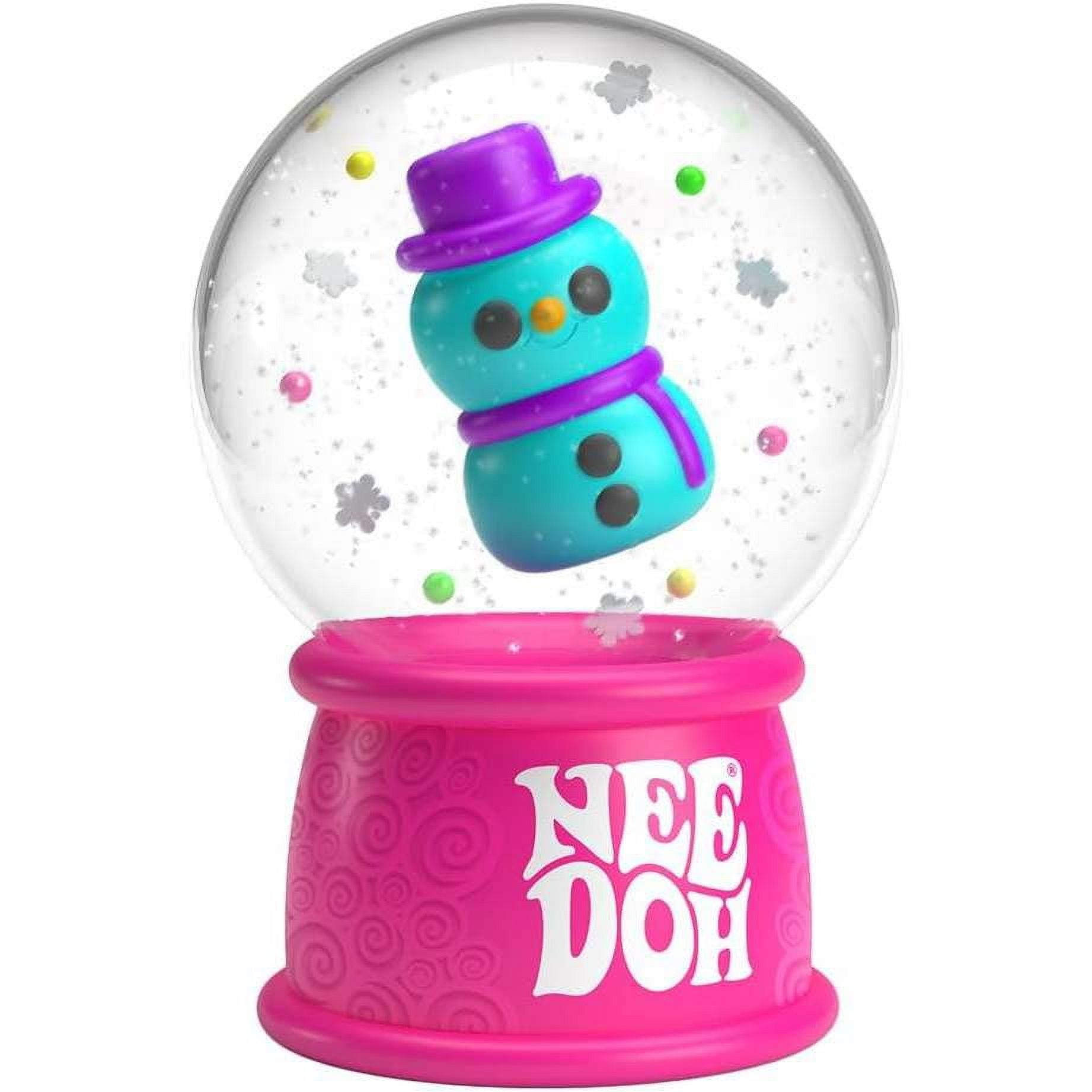 Toy - Needoh Snow Globe Squishy