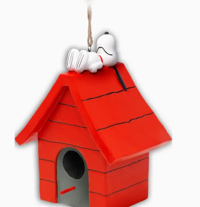 Birdhouse Snoopy