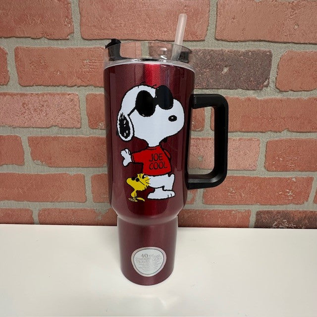 Tumbler - Steel Joe Cool Snoopy - 40oz