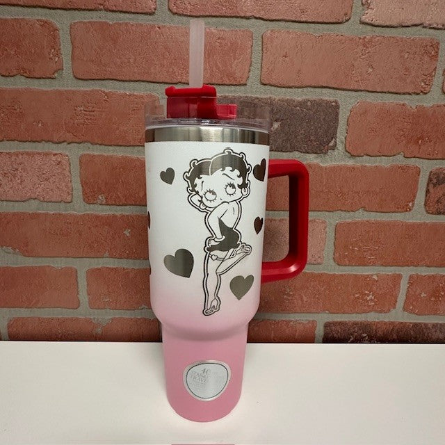 Tumbler - Steel Betty Boop - 40oz