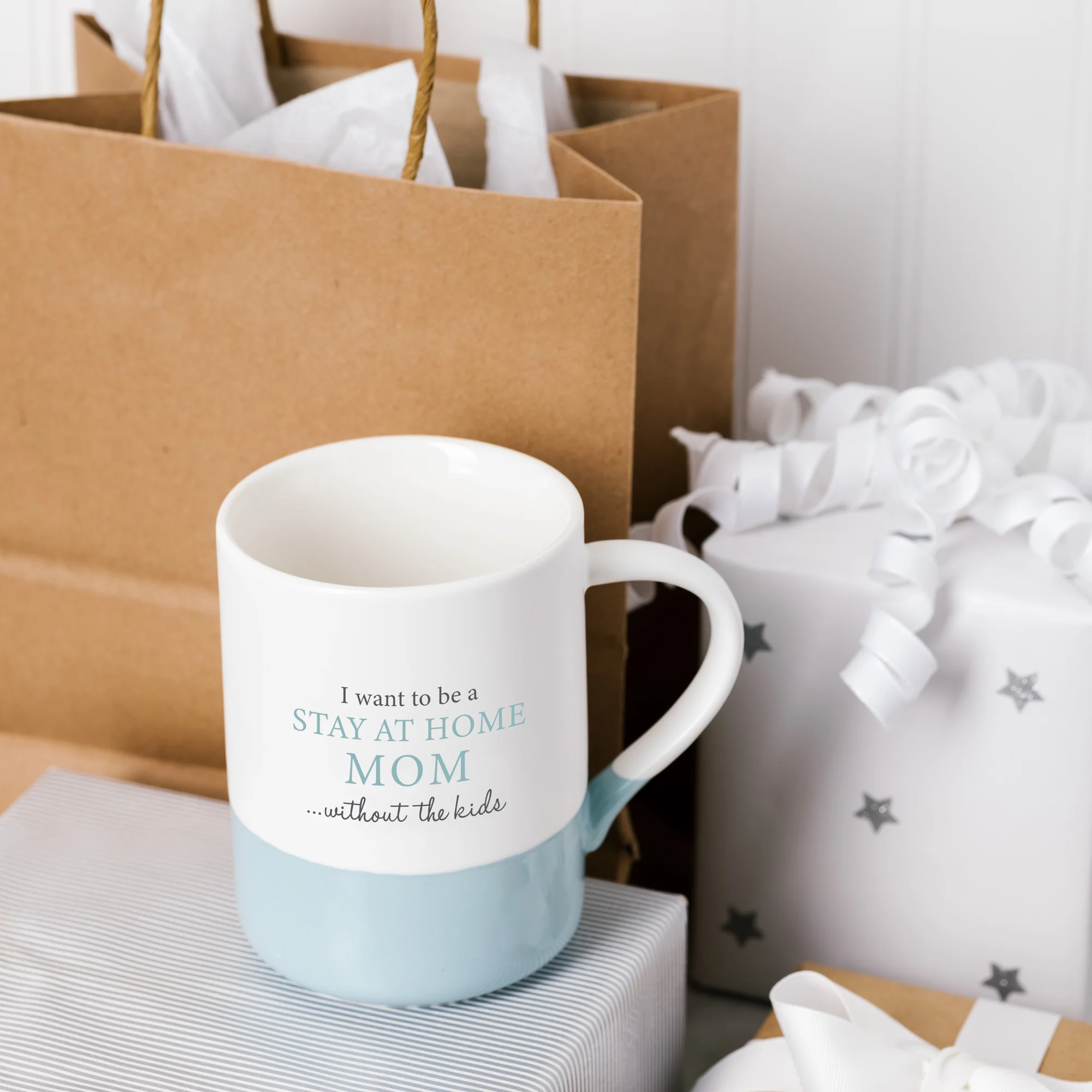 Mug - Stay At Home Mom - 18oz