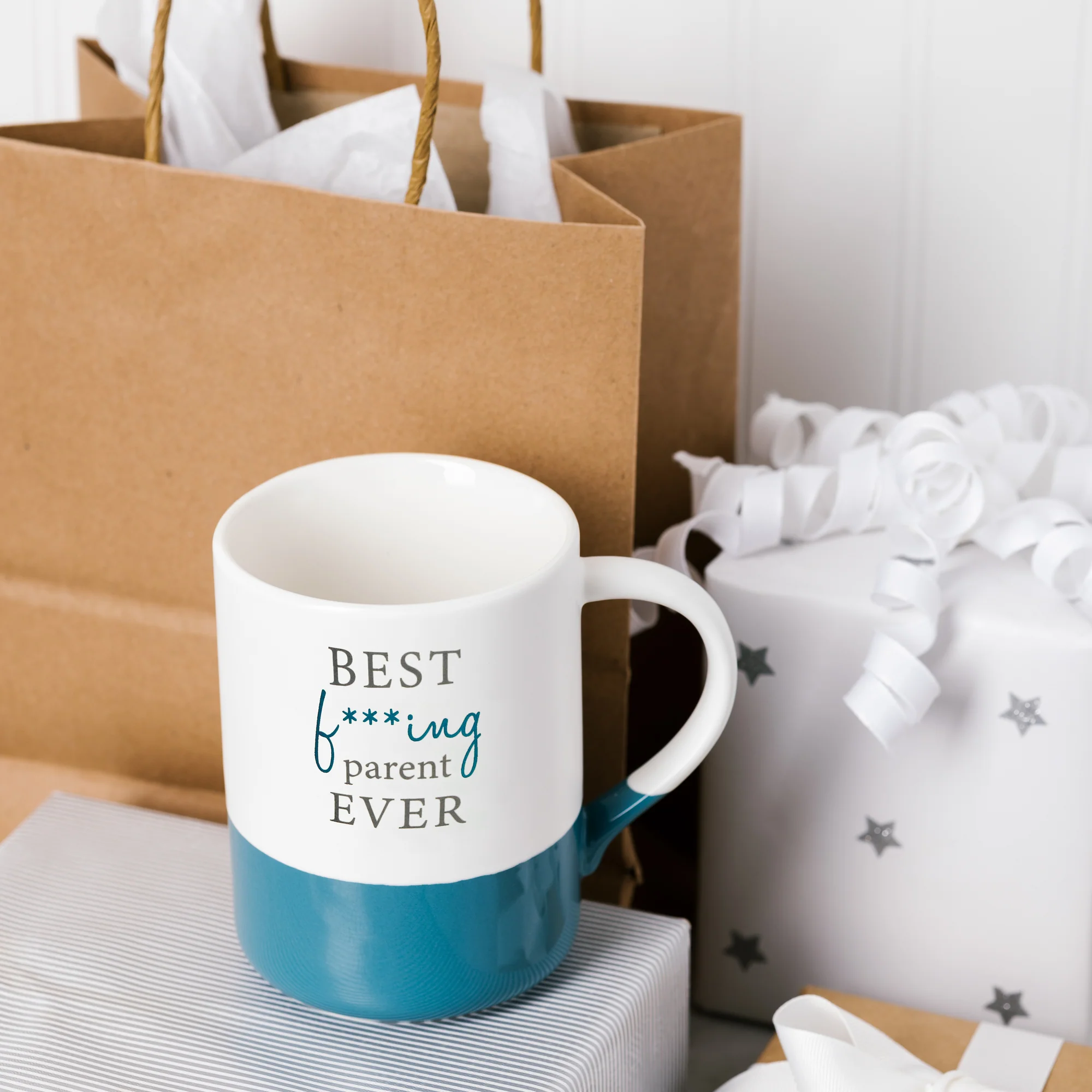 Mug - Best Fucking Parent Ever - 18oz