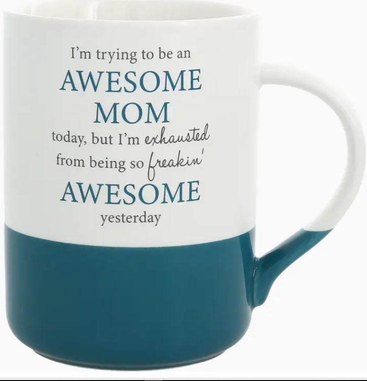Mug - Awesome Mom - 18oz