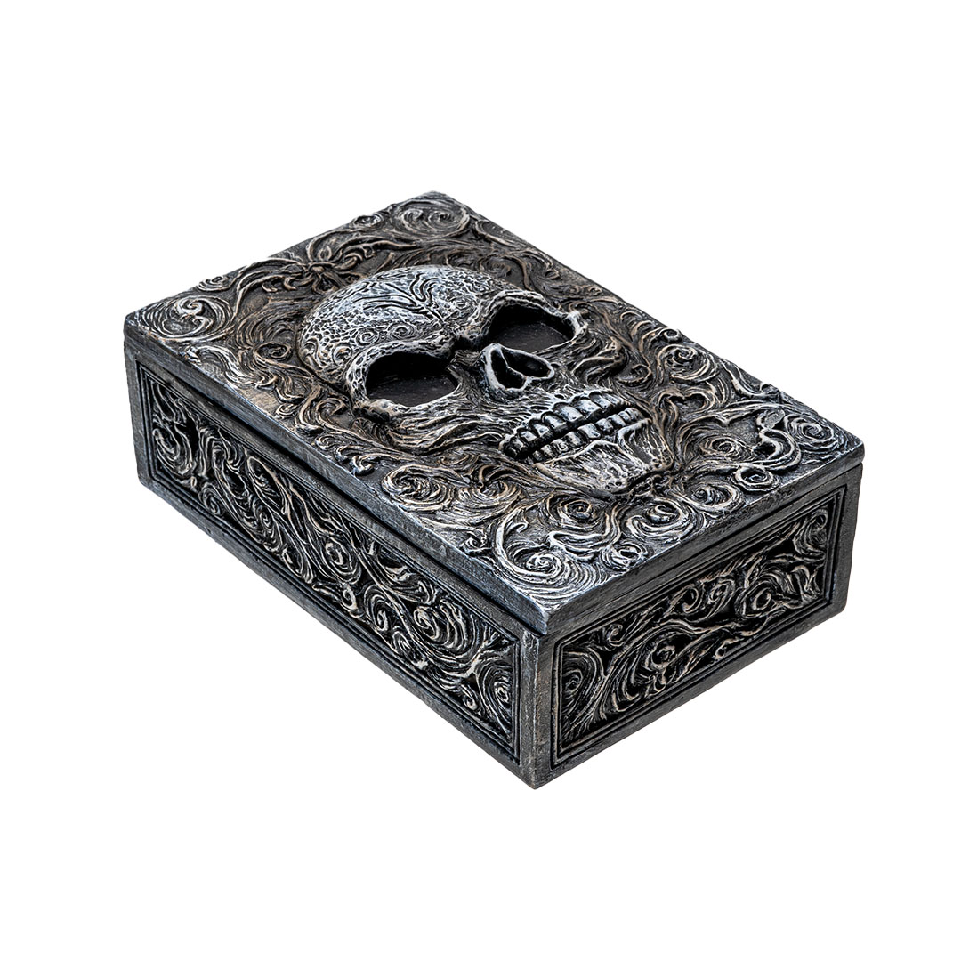 Box Skull Tarot