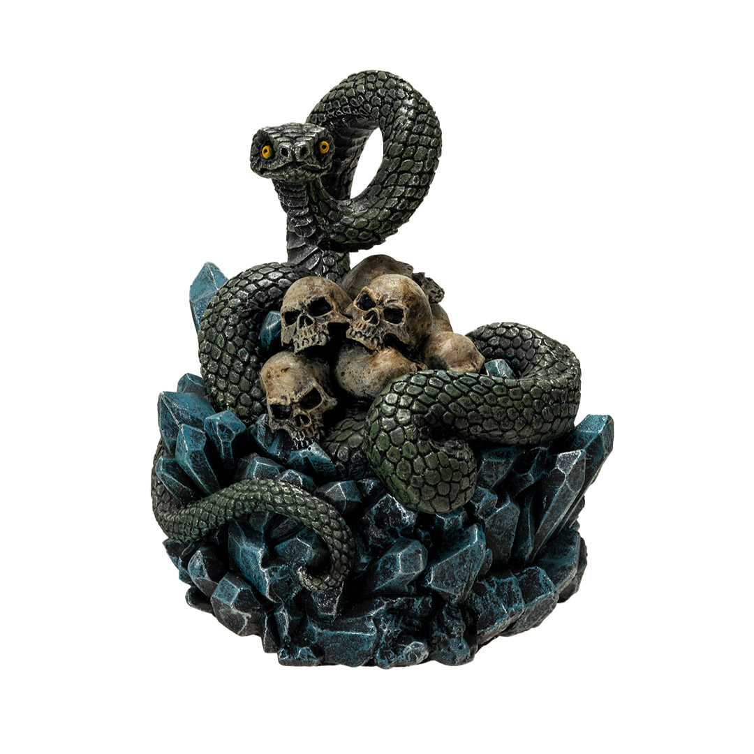Box - Snake Skull Mount-hotRAGS.com