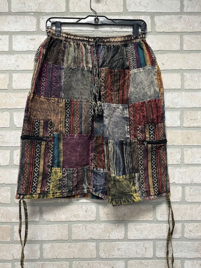 Shorts - Cargo Patchwork