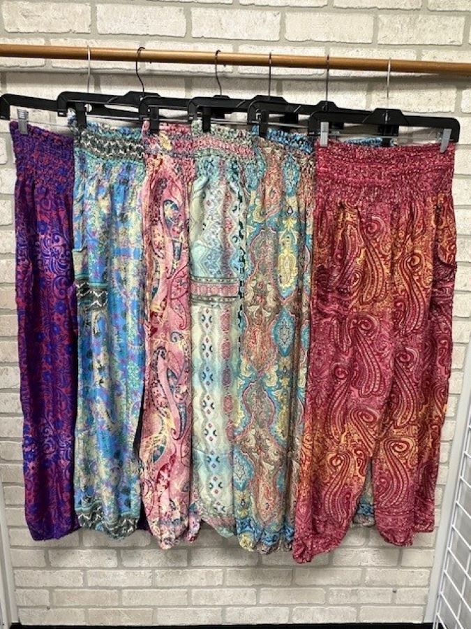 Pants - Boho Assorted