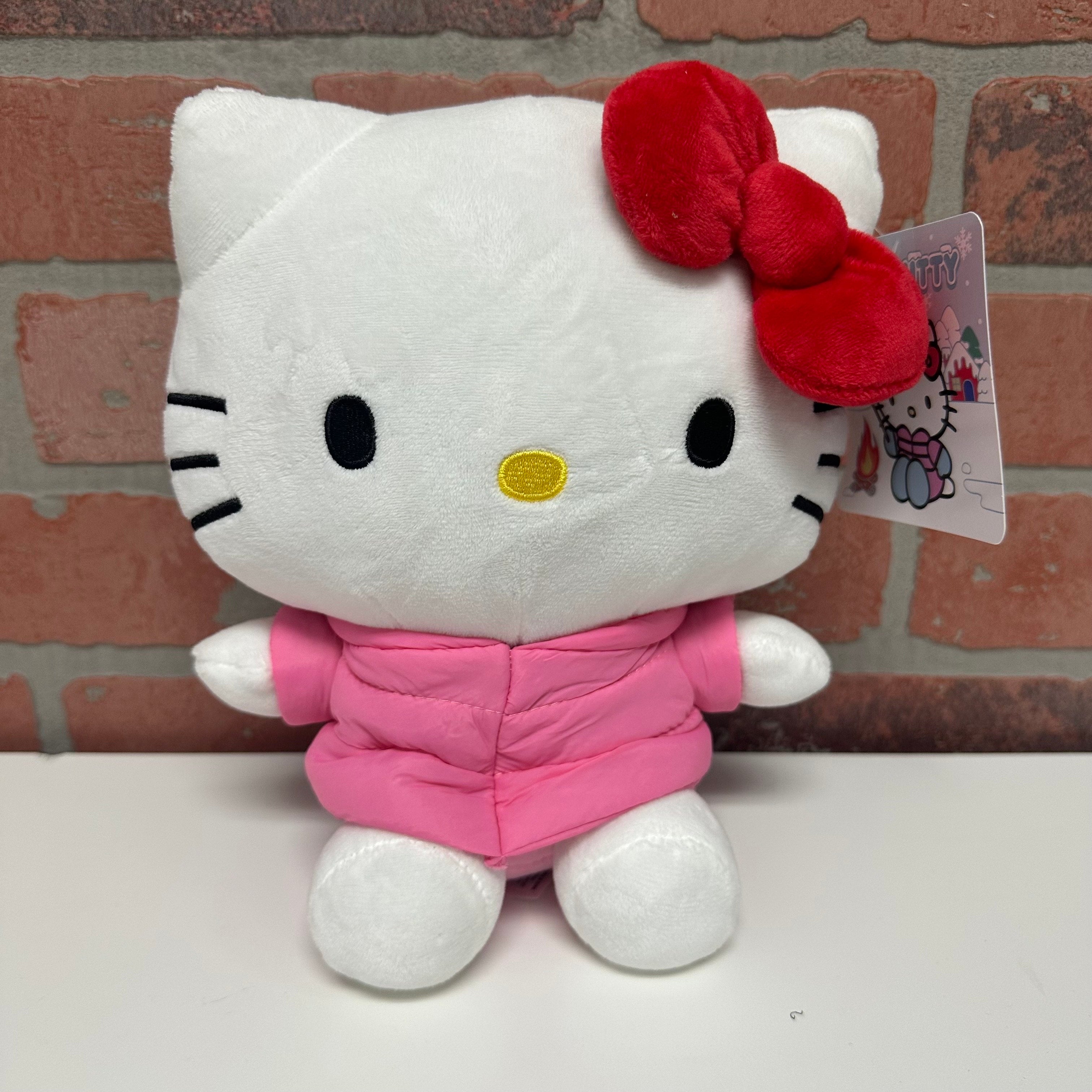 Plush - Hello Kitty In A Jacket -  8"
