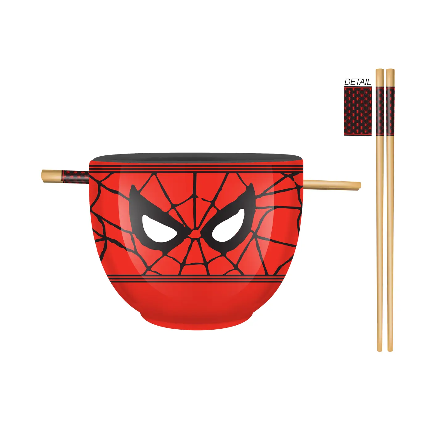 Ramen BOWL - SPIDERMAN EYES - 20OZ-hotRAGS.com