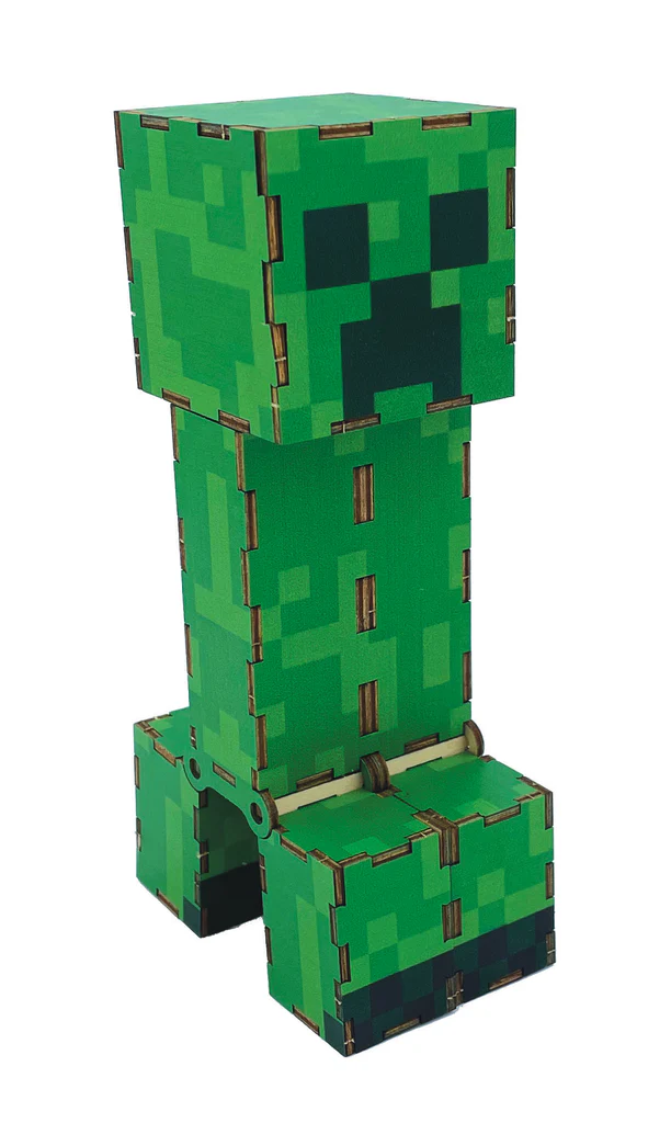 Toy - Minecraft Model Wood 3D