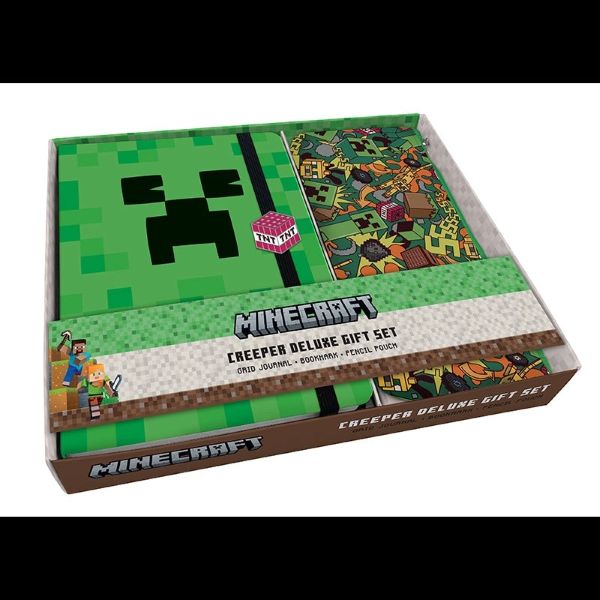 Gift Set - Minecraft Creeper