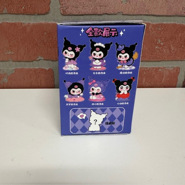 Blind Pack - Kuromi Figure 1 - Purple Box