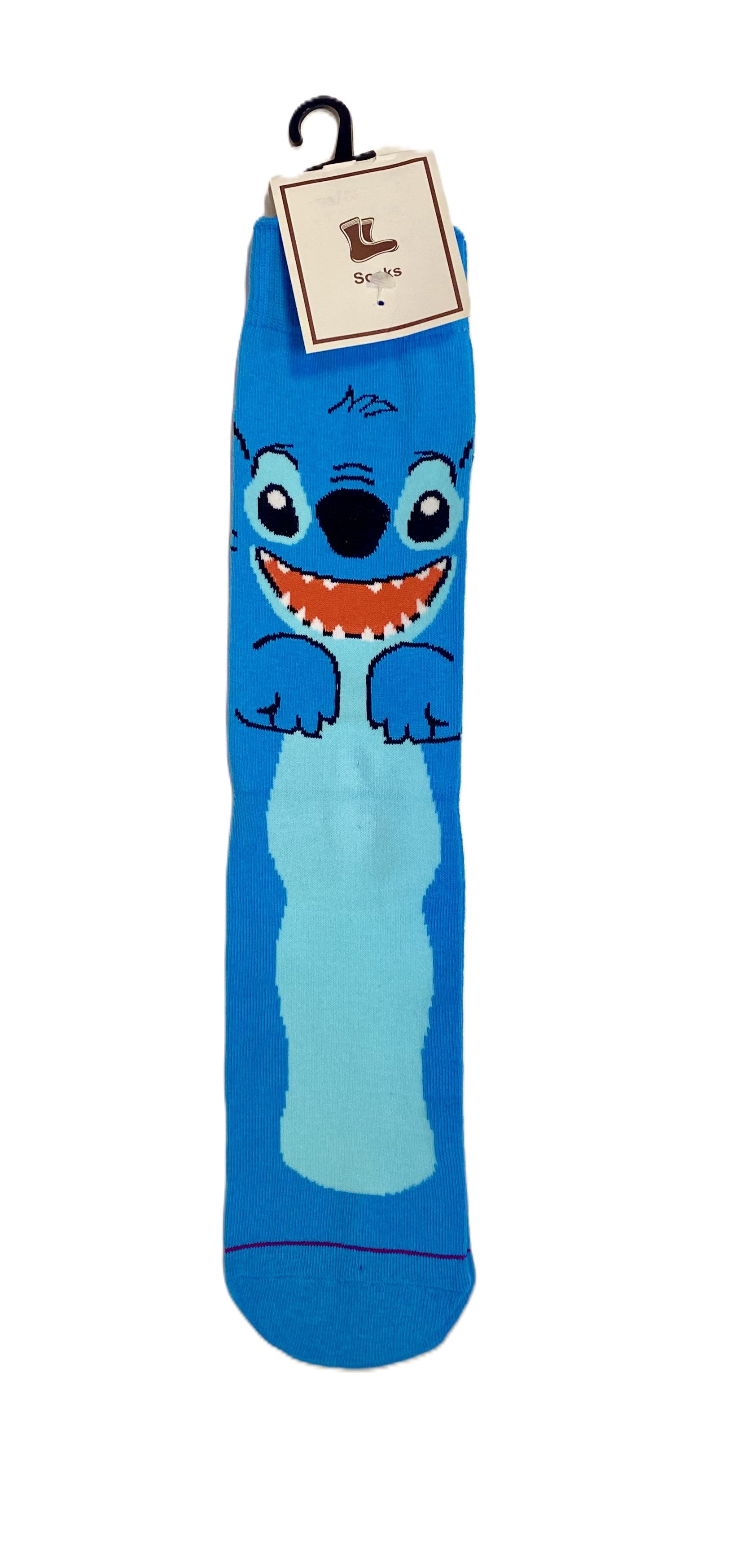 Socks - Stitch Blue