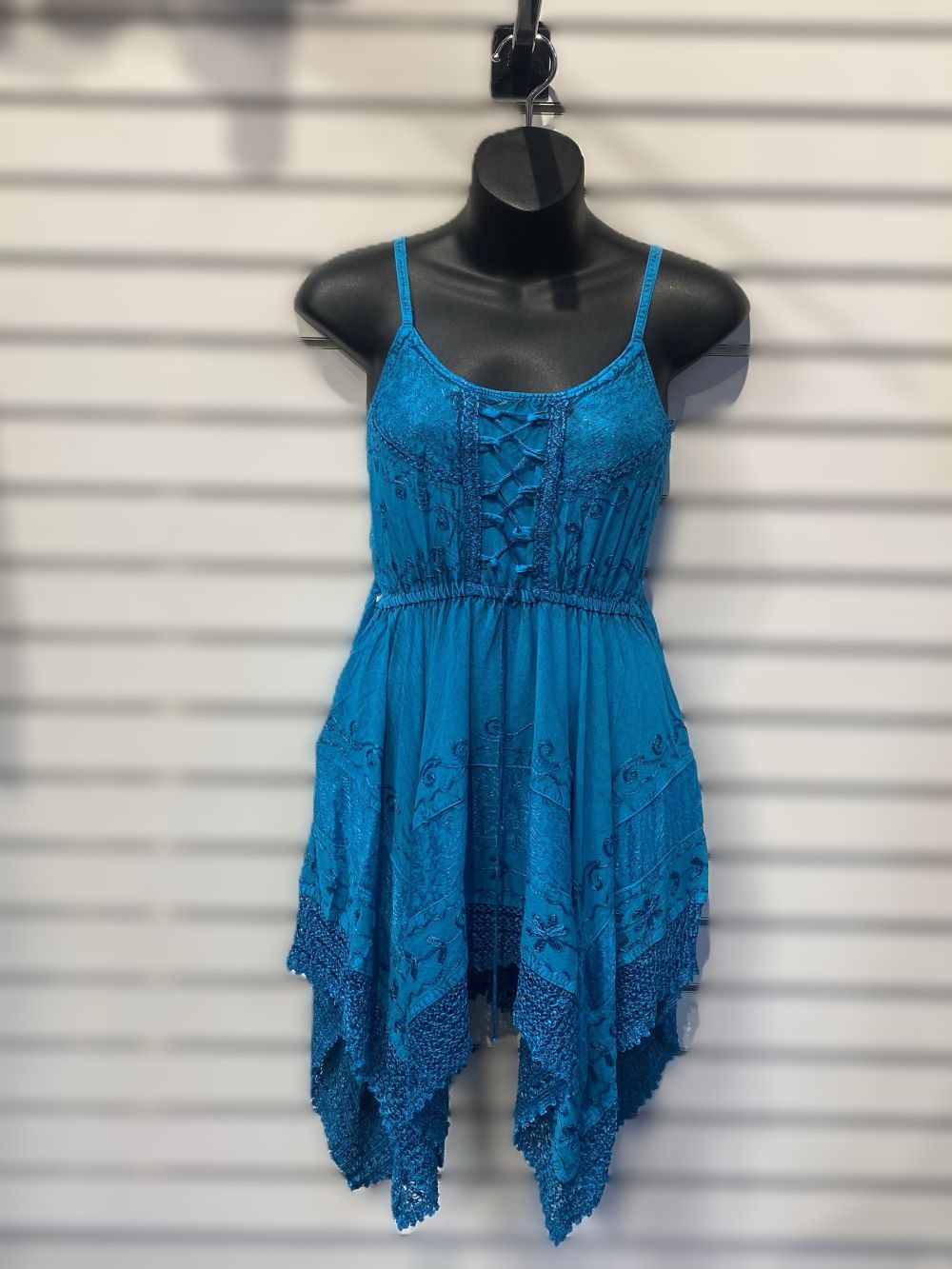Dress - Mini Fairycut Acidwash