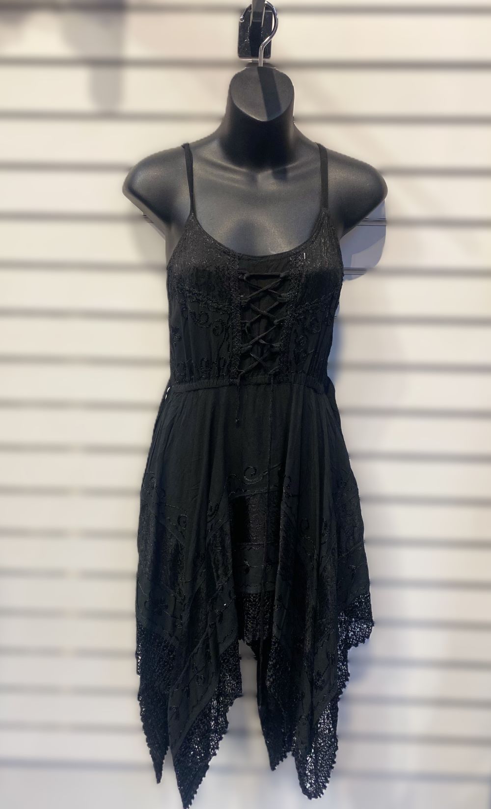 Dress - Mini Fairycut Acidwash