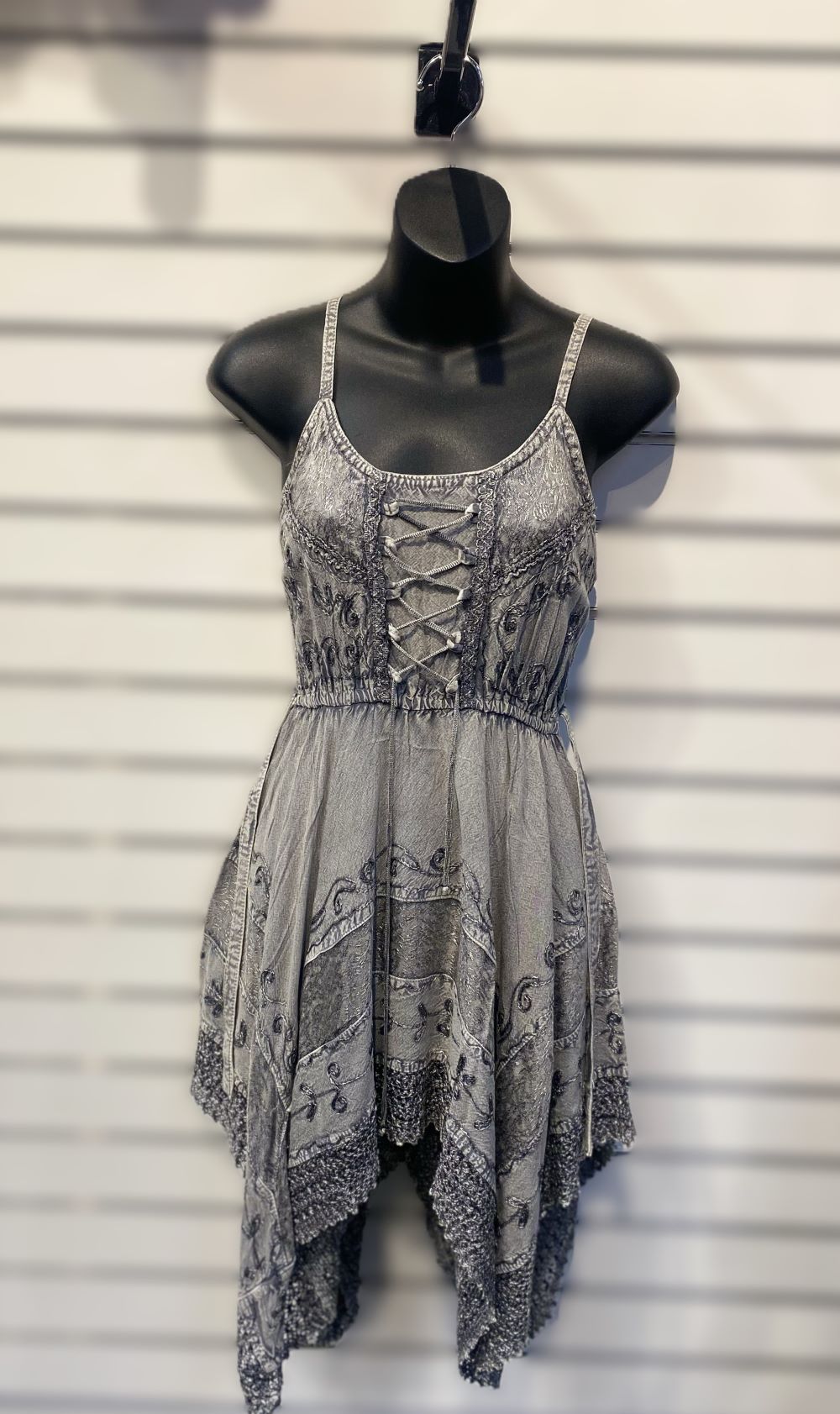 Dress - Mini Fairycut Acidwash