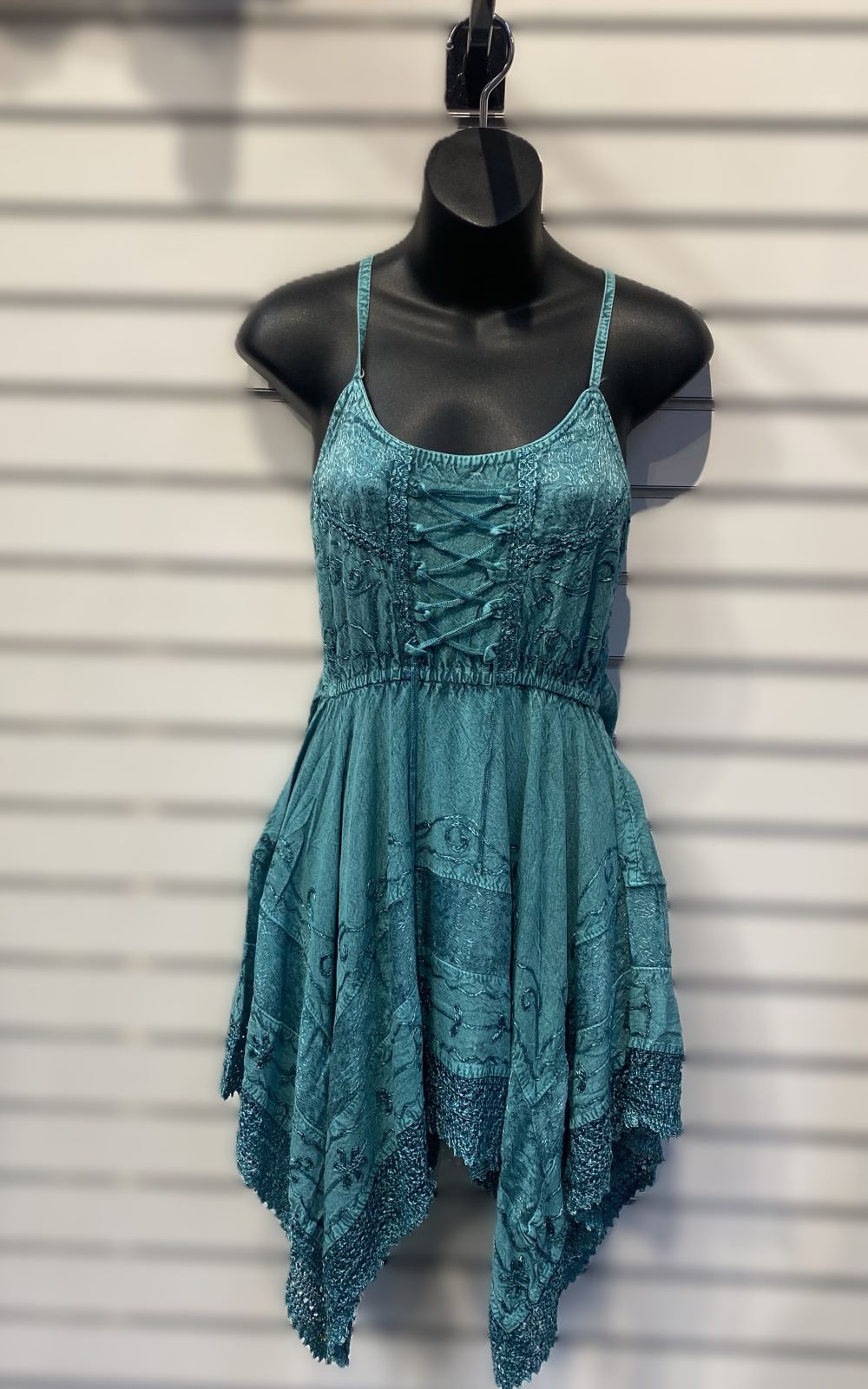Dress - Mini Fairycut Acidwash