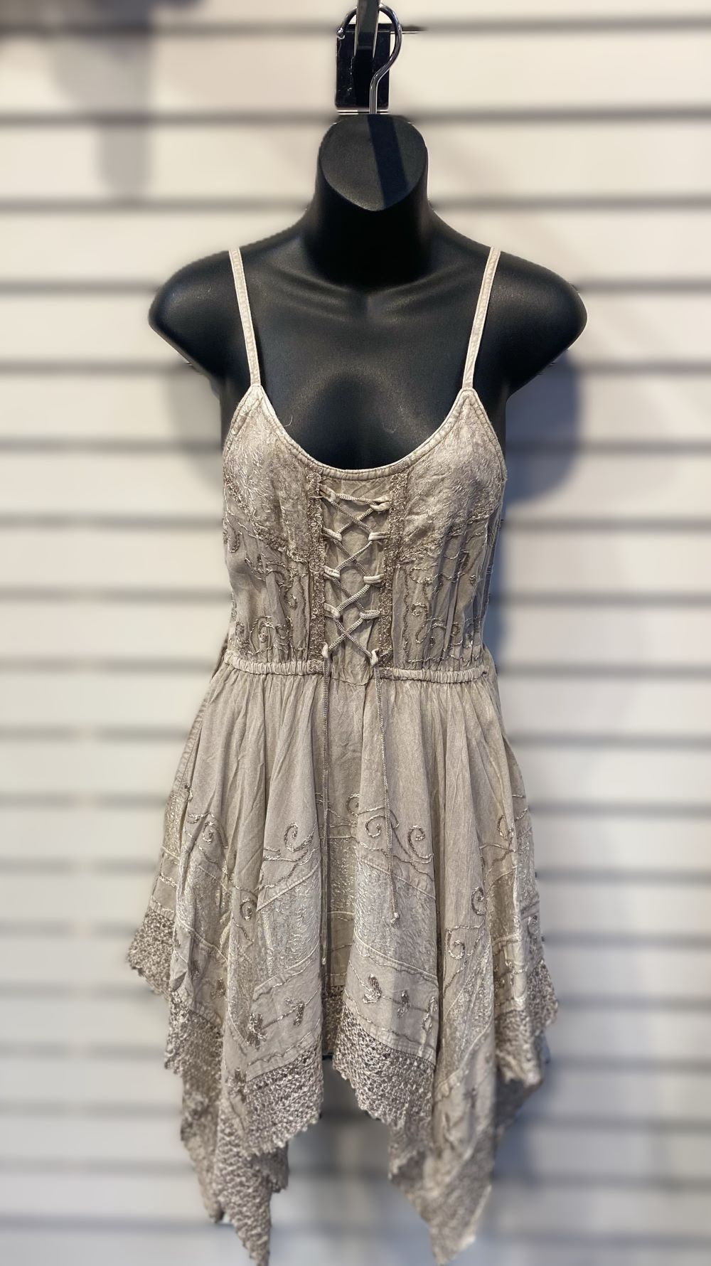 Dress - Mini Fairycut Acidwash