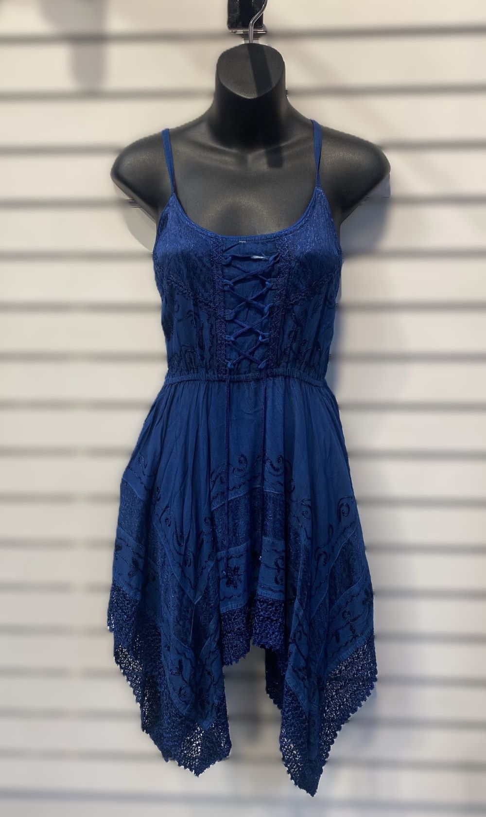 Dress - Mini Fairycut Acidwash