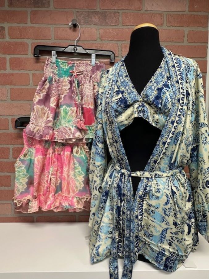 Kimono - Boho Silk Assorted