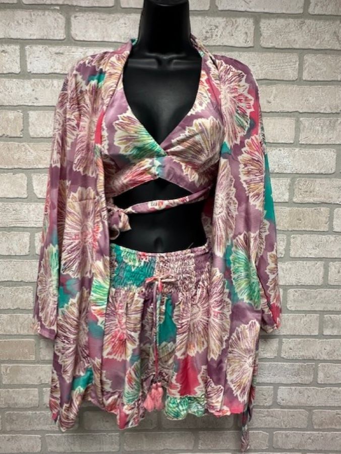 Jr Halter - Boho Silk Assorted