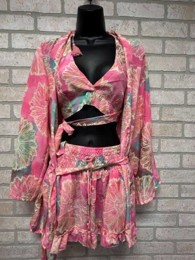 Jr Halter - Boho Silk Assorted